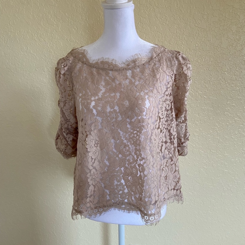 Joie Lace Blouse